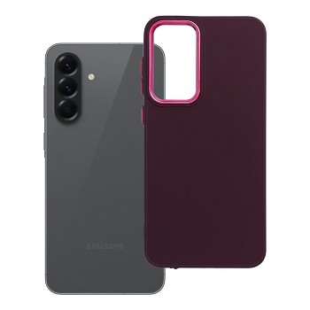 Kryt Frame pro Samsung A56 5G fialový