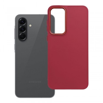 Kryt Frame pro Samsung A56 5G purpurový