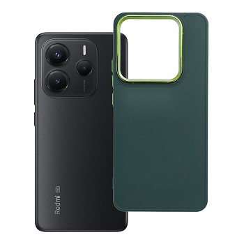 Kryt Frame pro Xiaomi Redmi Note 14 5G zelený