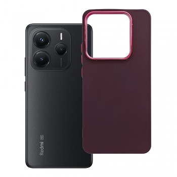 Kryt Frame pro Xiaomi Redmi Note 14 5G fialový