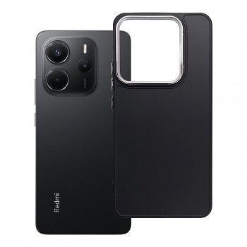 Kryt Frame pro Xiaomi Redmi Note 14 4G (globální verze - 164.84 mm x 78.15 mm x 8.16 mm) černý