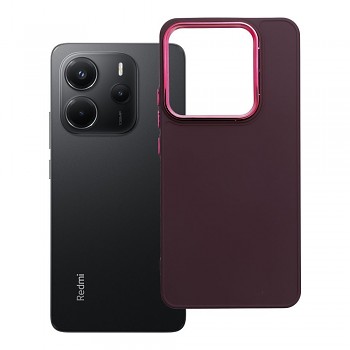 Kryt Frame pro Xiaomi Redmi Note 14 4G (globální verze - 164.84 mm x 78.15 mm x 8.16 mm) fialový