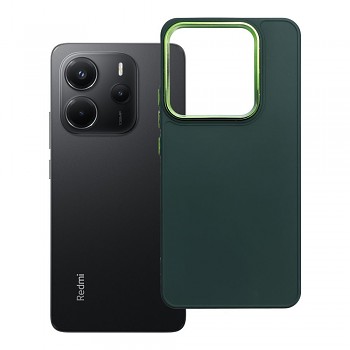 Kryt Frame pro Xiaomi Redmi Note 14 4G (globální verze - 164.84 mm x 78.15 mm x 8.16 mm) zelený