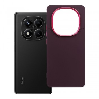 Kryt Frame pro Xiaomi Redmi Note 14 Pro 4G fialový