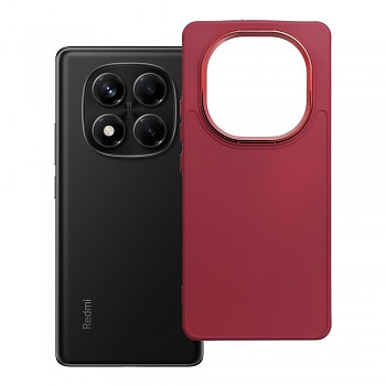 Kryt Frame pro Xiaomi Redmi Note 14 Pro 4G purpurový