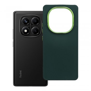 Kryt Frame pro Xiaomi Redmi Note 14 Pro 4G zelený