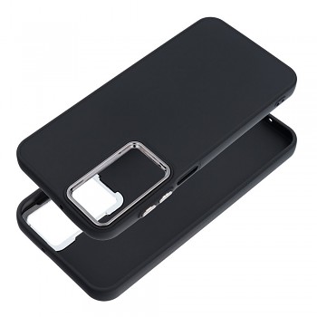 Kryt Frame pro Samsung S25 Edge černý