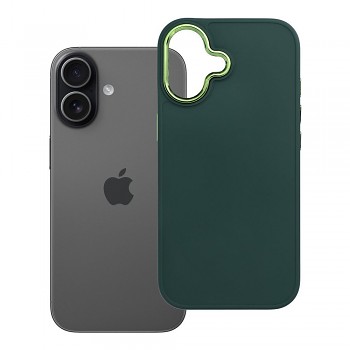 Kryt Frame pro iPhone 17 zelený