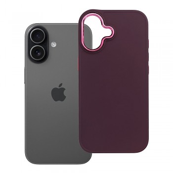 Kryt Frame pro iPhone 17 fialový