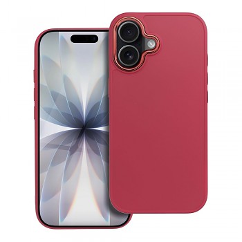 Kryt Frame pro iPhone 17 purpurový