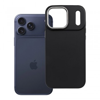 Kryt Frame pro iPhone 17 Pro Max / 18 Pro Max (nízký okraj kolem fotoaparátu) černý