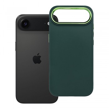 Kryt Frame pro iPhone 17 Air zelený