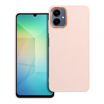 Kryt Frame pro Samsung A06 pudrově růžový