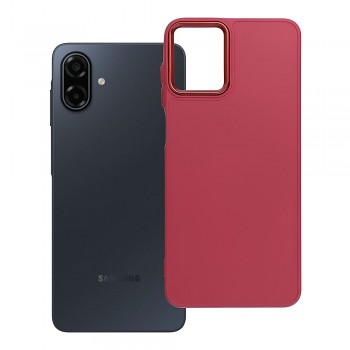 Kryt Frame pro Samsung A07 / A08 purpurový