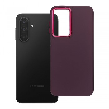 Kryt Frame pro Samsung A17 / A18 fialový