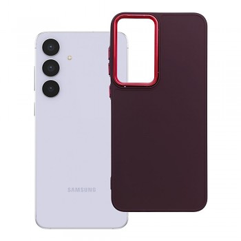 Kryt Frame pro Samsung S25 FE fialový