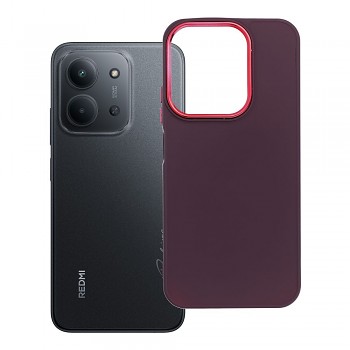 Kryt Frame pro Xiaomi Redmi 15C (173.16 x 81.07 x 8.2) fialový