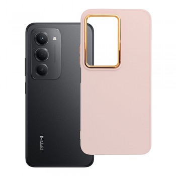 Kryt Frame pro Xiaomi Redmi 15 4G / 5G (171.1 mm) pudrově růžový