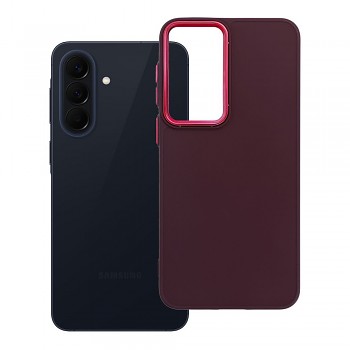 Kryt Frame pro Samsung A57 5G fialový