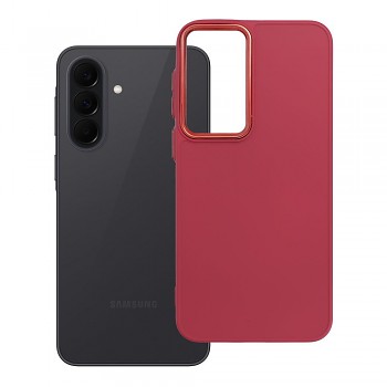 Kryt Frame pro Samsung A37 5G purpurový