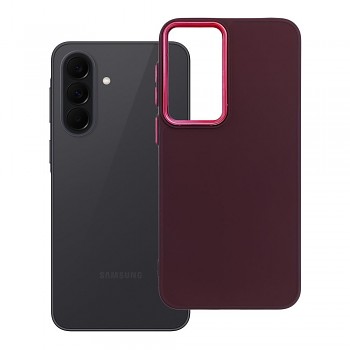 Kryt Frame pro Samsung A37 5G fialový