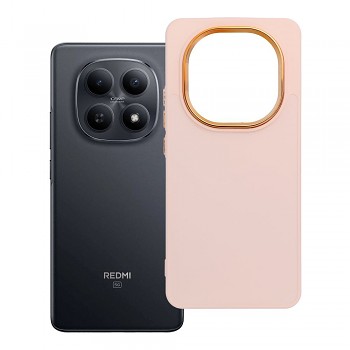 Kryt Frame pro Xiaomi Redmi Note 15 4G / 5G pudrově růžový