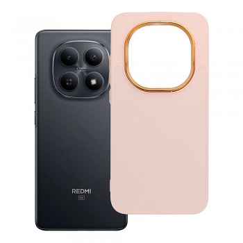 Kryt Frame pro Xiaomi Redmi Note 15 Pro 5G pudrově růžový