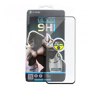 X-ONE ochranné tvrzené sklo 3D Full Cover pro iPhone X / Xs černé