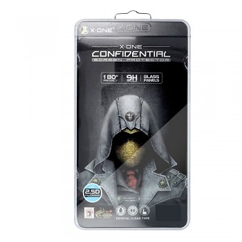 X-ONE ochranné tvrzené sklo Full Cover Extra Strong s privátním filtrem s celoplošným lepením 9H pro iPhone 11 Pro Max