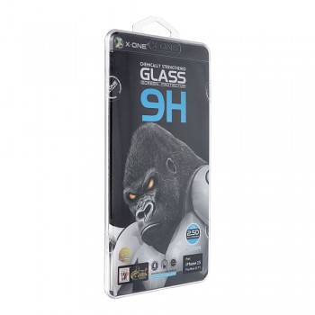 X-ONE ochranné tvrzené sklo Full Cover Extra Strong matné 9H pro iPhone 15 Pro Max