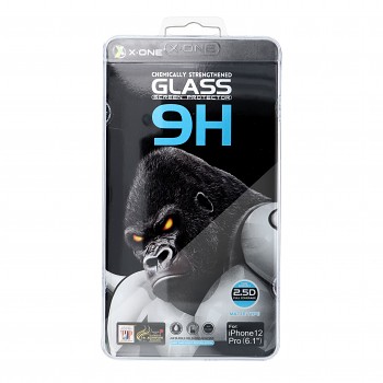 X-ONE ochranné tvrzené sklo Full Cover Extra Strong matné 9H pro iPhone 15 Plus / 16 Plus