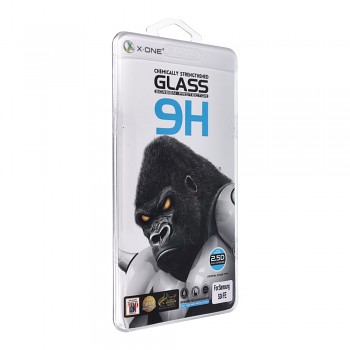 X-ONE ochranné tvrzené sklo Full Cover Extra Strong čiré 9H pro Samsung A27 5G / S24 FE