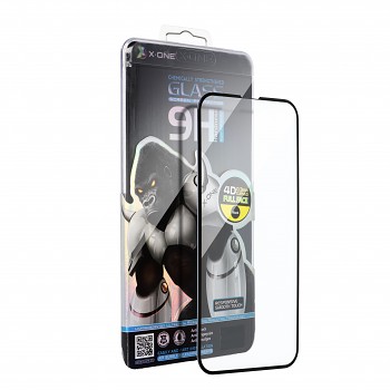 X-ONE ochranné tvrzené sklo Full Cover Extra Strong matné 9H pro Samsung A57 5G