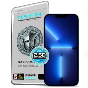 X-ONE ochranná fólie Extreme Shock Eliminator 4. generace pro iPhone 13 Pro Max / 14 Plus