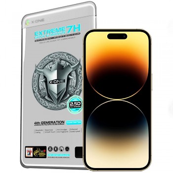 X-ONE ochranná fólie Extreme Shock Eliminator 4. generace pro iPhone 14 Pro / 15