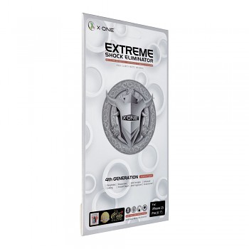 X-ONE ochranná fólie Extreme Shock Eliminator 4. generace Matte Series pro iPhone 15 Pro