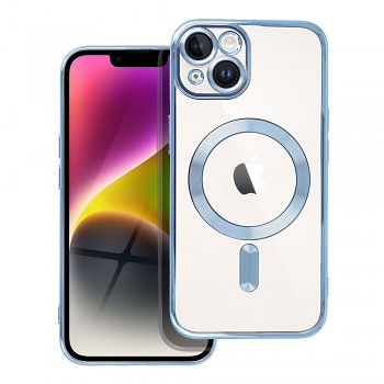 Kryt Electro Mag kompatibilní s MagSafe pro iPhone 14 modrý