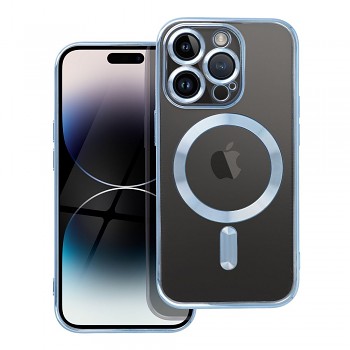 Kryt Electro Mag kompatibilní s MagSafe pro iPhone 14 Pro modrý