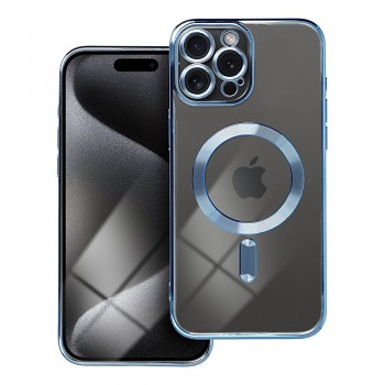 Kryt Electro Mag kompatibilní s MagSafe pro iPhone 15 Pro Max modrý