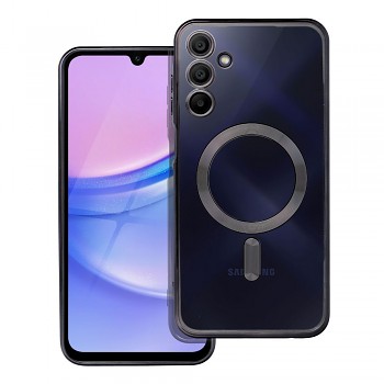 Kryt Electro Mag kompatibilní s MagSafe pro Samsung A15 černý