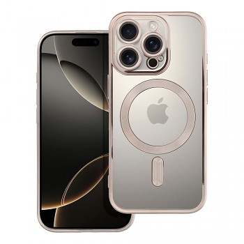 Kryt Electro Mag kompatibilní s MagSafe pro iPhone 16 Pro titanově šedý