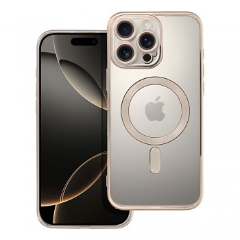Kryt Electro Mag kompatibilní s MagSafe pro iPhone 16 Pro Max titanově šedý