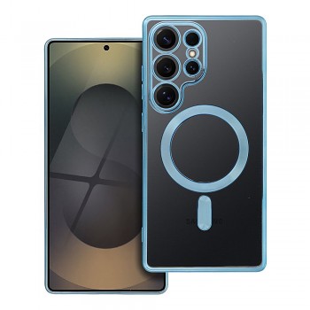 Kryt Electro Mag kompatibilní s MagSafe pro Samsung S25 Ultra modrý