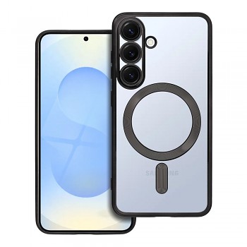Kryt Electro Mag kompatibilní s MagSafe pro Samsung S25 černý