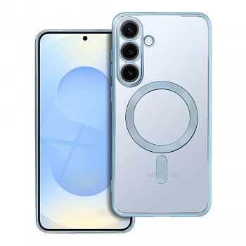 Kryt Electro Mag kompatibilní s MagSafe pro Samsung S25 Plus modrý