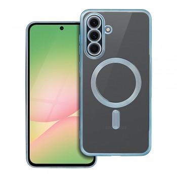 Kryt Electro Mag kompatibilní s MagSafe pro Samsung A56 modrý