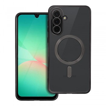 Kryt Electro Mag kompatibilní s MagSafe pro Samsung A56 černý