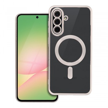 Kryt Electro Mag kompatibilní s MagSafe pro Samsung A56 titanový