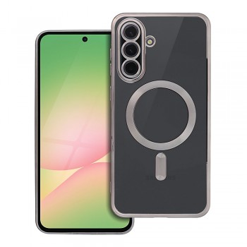 Kryt Electro Mag kompatibilní s MagSafe pro Samsung A56 titanově šedý