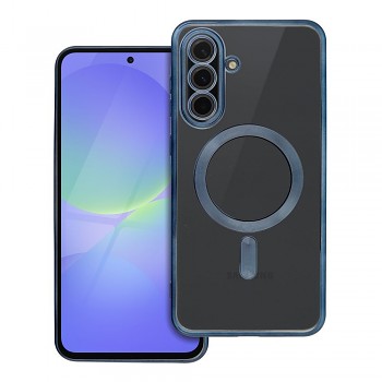 Kryt Electro Mag kompatibilní s MagSafe pro Samsung A36 titanově modrý
